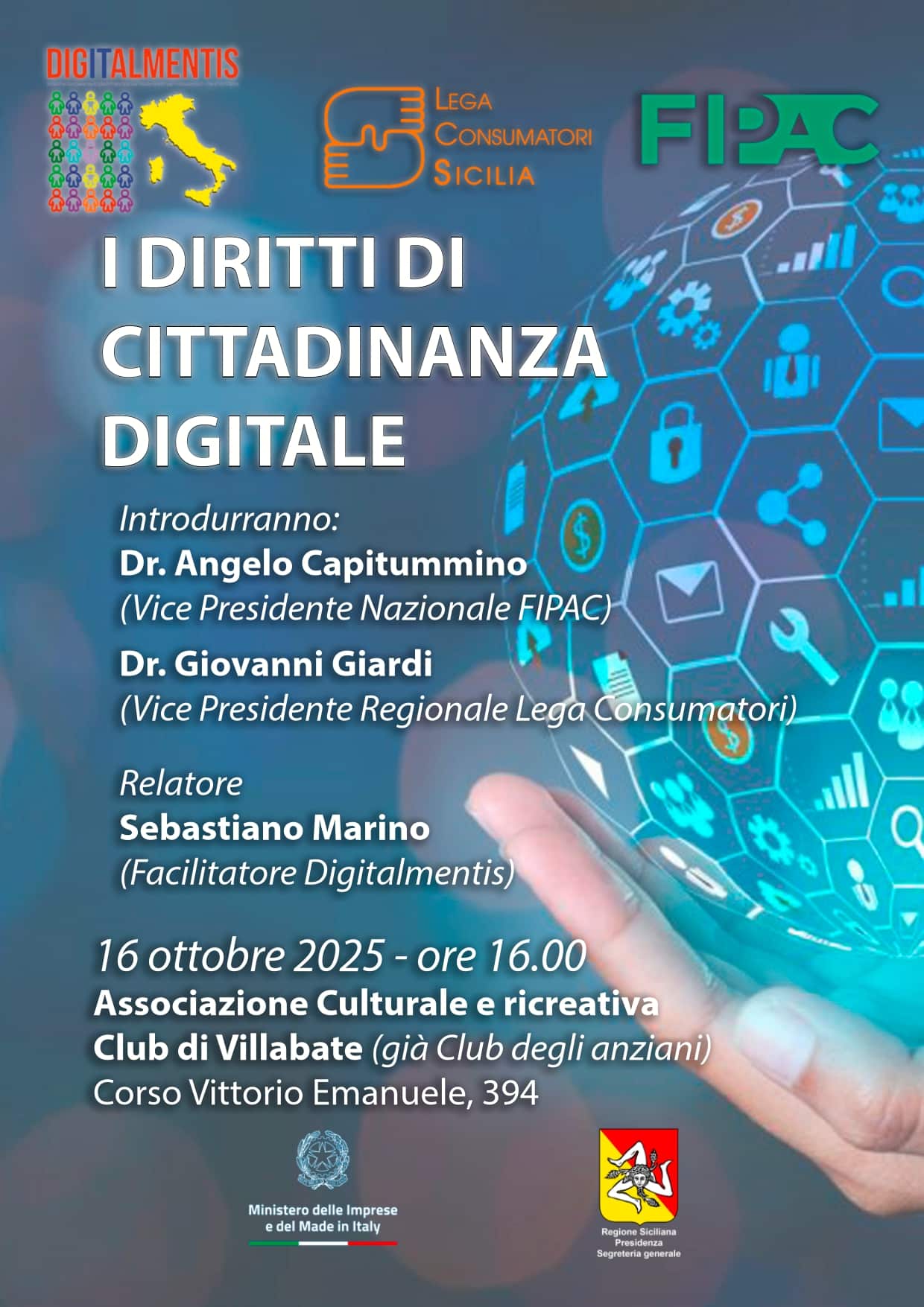 I diritti di cittadinanza digitale