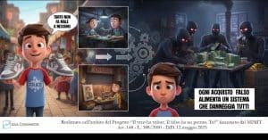 Sei sicuro che comprare contraffatto non faccia male a nessuno?