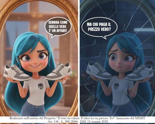 Sembra come quello vero! Ma chi ne paga il prezzo?