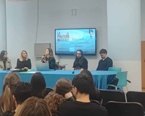 Incontri Scuole Secondarie Superiori progetto “IL VERO HA VALORE. IL FALSO HA UN PREZZO. Tu?”