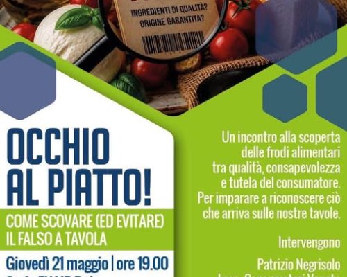 Occhio al piatto! Come scovare (ed evitare) il falso a tavola