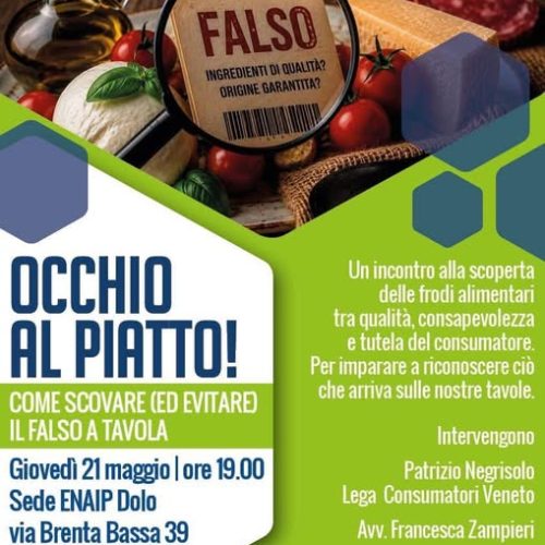 Occhio al piatto! Come scovare (ed evitare) il falso a tavola