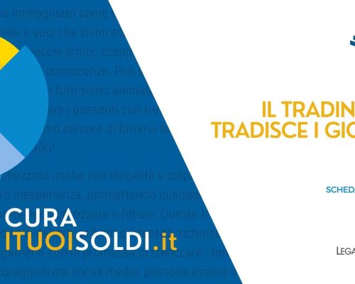 Il Trading che tradisce i giovani: Feduf e Lega Consumatori