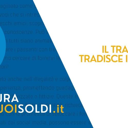 Il Trading che tradisce i giovani: Feduf e Lega Consumatori