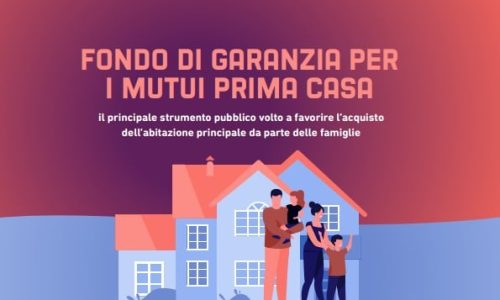 Guida al fondo di garanzia per i mutui prima casa