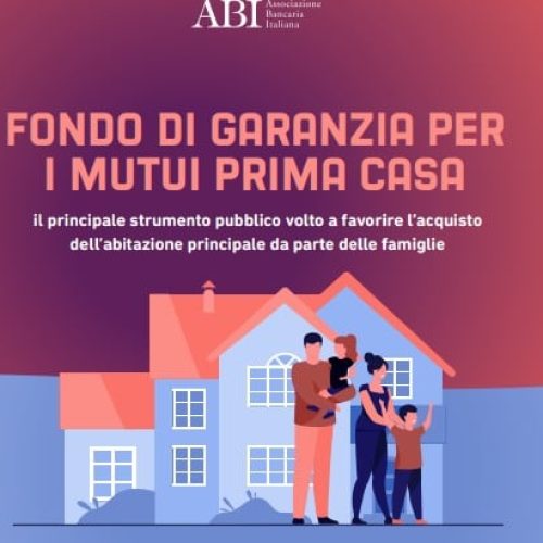 Guida al fondo di garanzia per i mutui prima casa