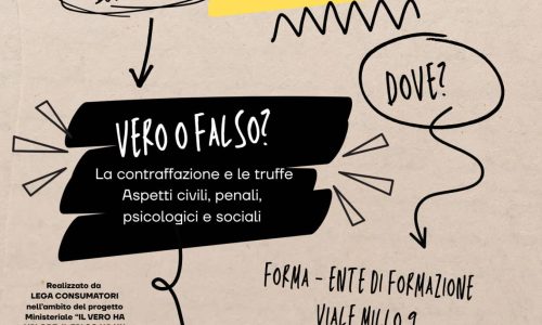Incontro Lega Consumatori Liguria e Ente di Formazione Form