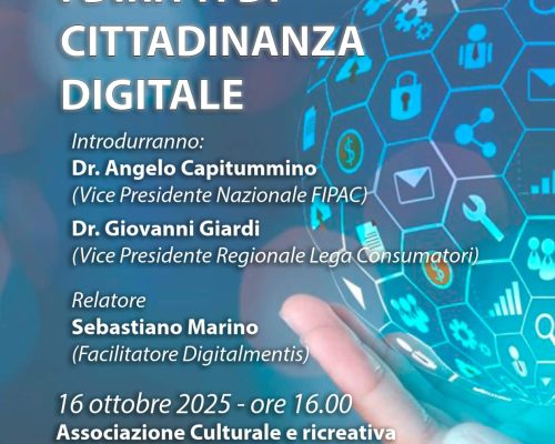 I diritti di cittadinanza digitale