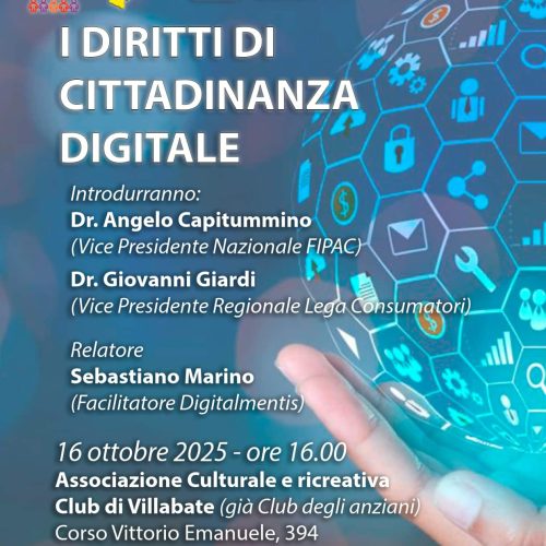 I diritti di cittadinanza digitale