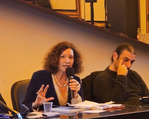 CRISTINA CAFFERATA: L’INTELLIGENZA ARTIFICIALE NON PUÒ SOSTITUIRE IL PENSIERO UMANO.