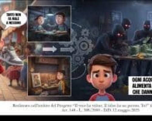 Sei sicuro che comprare contraffatto non faccia male a nessuno?