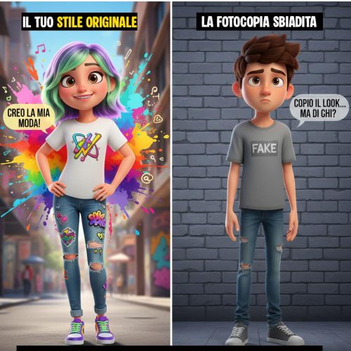 Scegli il tuo stile, scegli l’Originale!