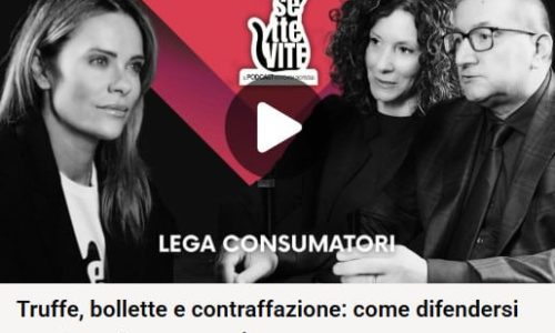 Lega Consumatori a “Sette Vite” il podcast di Hoara Borselli