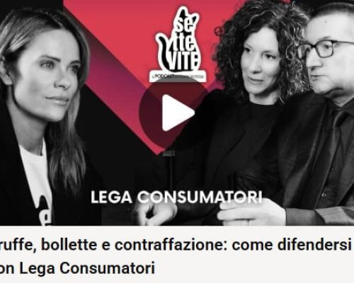 Lega Consumatori a “Sette Vite” il podcast di Hoara Borselli