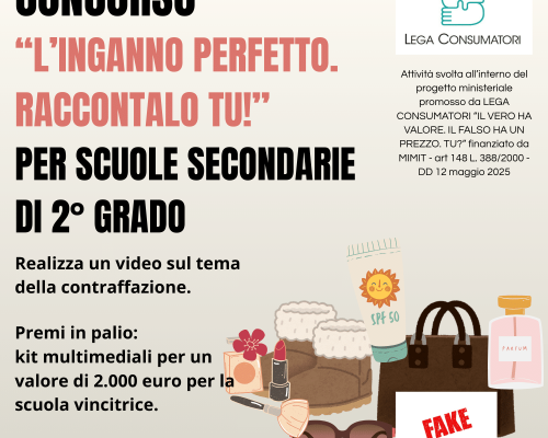 Concorso Nazionale Scuole Secondarie Superiori